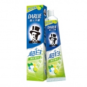 (好来)黑人牙膏超白(青柠薄荷)140g**/支