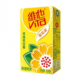 维他菊花茶纸盒250ml/...