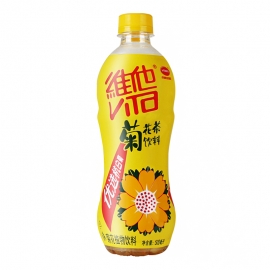 维他菊花茶饮料胶瓶500m...