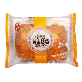 味居上黄金搭档肉松蛋糕150g180天/包