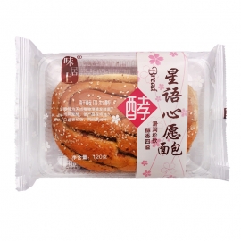 味居上星语心愿面包120g135天/包