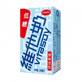 维他奶低糖原味250ml/...