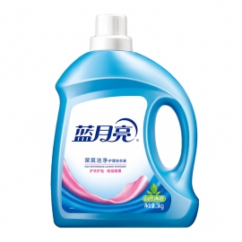 蓝月亮深层洁净洗衣液自然香（瓶装）3kg/瓶