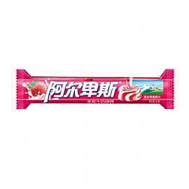 阿尔卑斯草莓牛奶糖31g/条