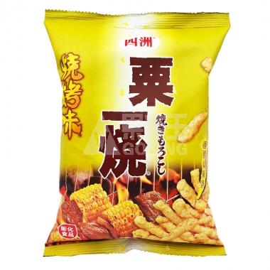 四洲粟一烧烧烤味80g/包