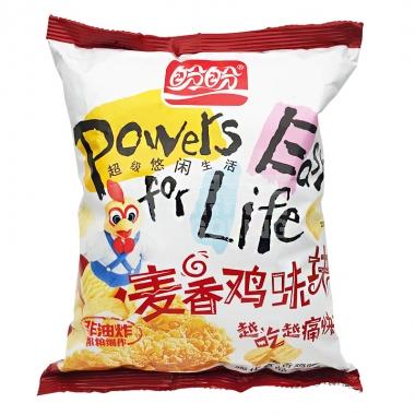 盼盼鸡块麦香味105g/包