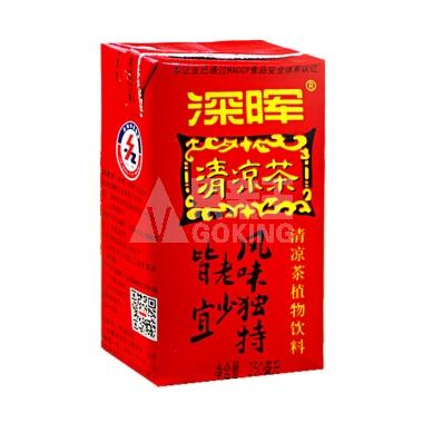 深晖清凉茶250ml/盒