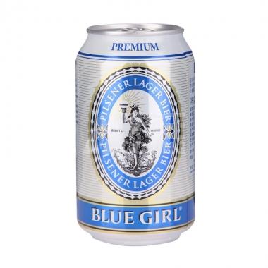 蓝妹啤酒（罐装）330ml/罐