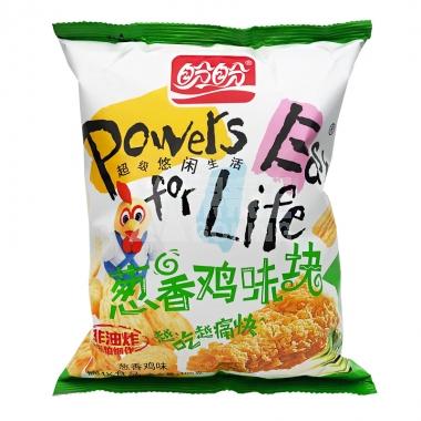 盼盼鸡块葱香味105g**/包