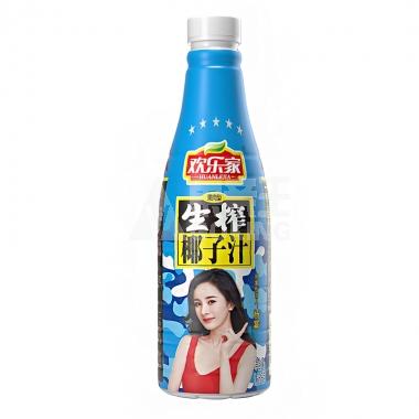 #欢乐家生榨椰子汁1.25L**/瓶