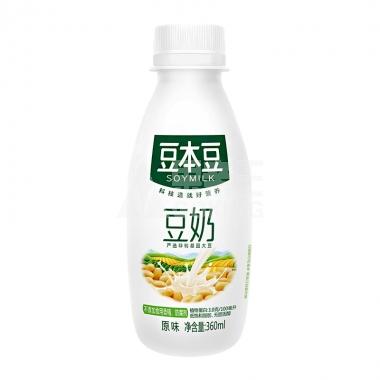 达利园豆本豆豆奶360ml/瓶