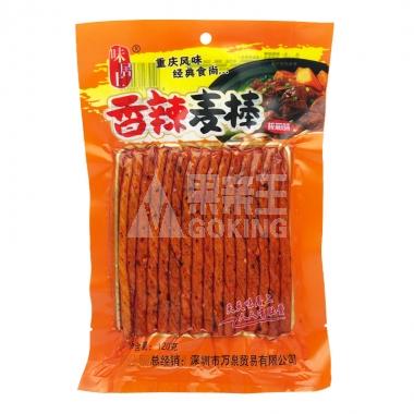 味居上香辣麦棒100g/包