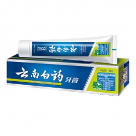 云南白药牙膏薄荷香型100g/支