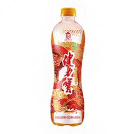 健力宝运动饮料橙蜜味胶瓶560ml/瓶