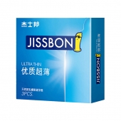 杰士邦优质超薄安全套3片**/盒