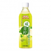 (无奖)鸿福堂咸青柠复合果汁饮品500ml/瓶
