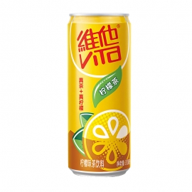 维他柠檬茶罐装310ml/罐