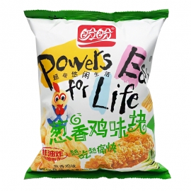 盼盼鸡块葱香味105g**/包