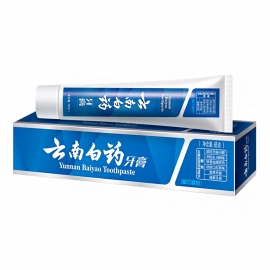 云南白药牙膏留兰香型65g...