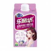 乐醋坊蓝莓苹果醋饮料500ml/盒