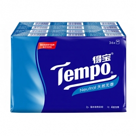 Tempo得宝迷你天然无味...