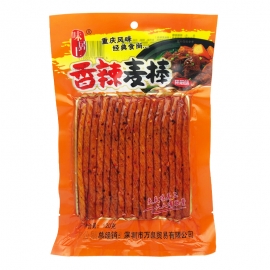 味居上香辣麦棒100g/包