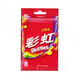 彩虹糖果汁糖原味45g/包