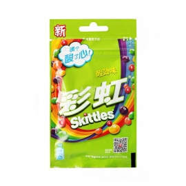 彩虹糖果汁糖酸劲味40g/包