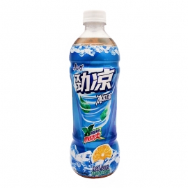 康师傅劲凉红茶550ml/瓶