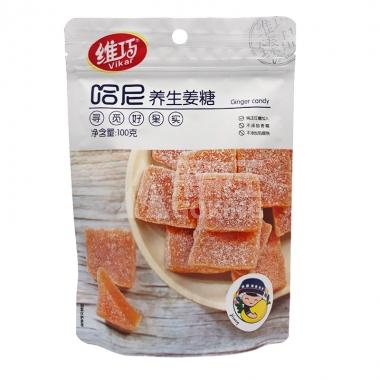 维巧臻品养生姜糖100g/包