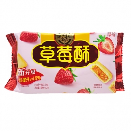 徐福记草莓酥184g/包