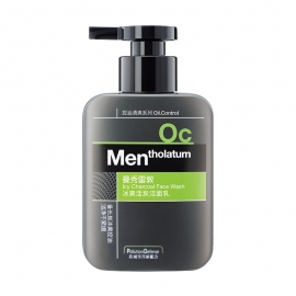 曼秀雷敦男士冰爽活炭洁面乳瓶150ml/瓶