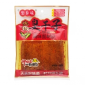 思乡味泡椒臭干子120g150天/袋