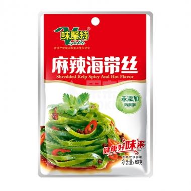 味聚特麻辣海带丝60g**/包