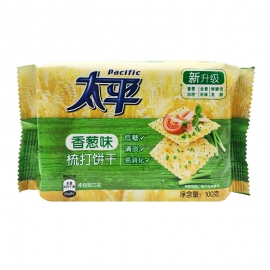 太平梳打饼香葱味100g/...