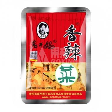 陶华碧老干妈香辣菜60g/袋