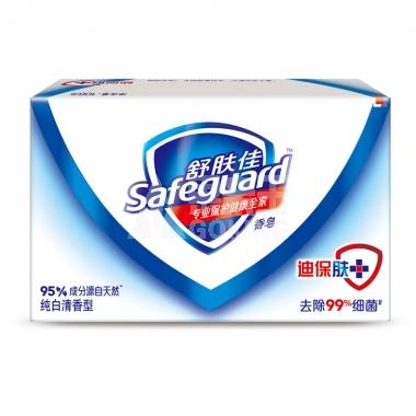 舒肤佳香皂纯白清香型100g/块
