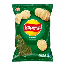 乐事岩烧海苔味薯片40g/包