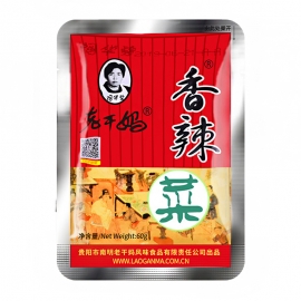 陶华碧老干妈香辣菜60g/袋