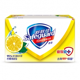 舒肤佳香皂柠檬清新型100...