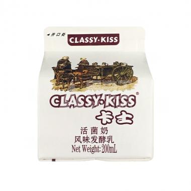 21天 卡士活菌奶原味200ml