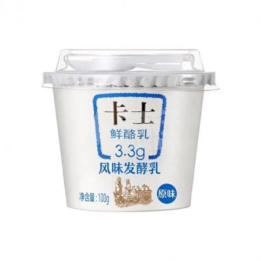 25天 卡士3.3克原味100g