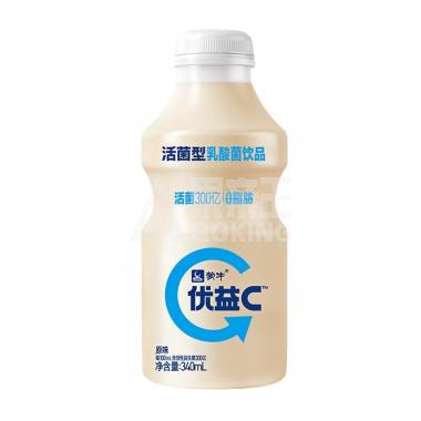 蒙牛优益C原味340ml 30天