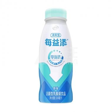 25天 伊利清爽型每益添原味330ml