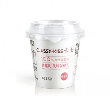 25天 卡士鲜酪乳草莓120g