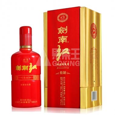 【特价】剑南春剑南红(精制)52度500ml/瓶