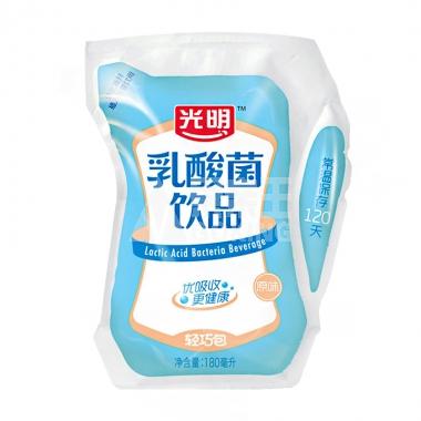 120天 光明轻巧包原味180ml