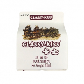 21天 卡士活菌奶原味200ml