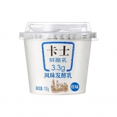 25天 卡士3.3克原味100g