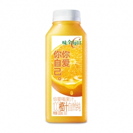 21天 味全每日C橙汁